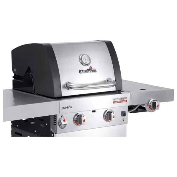 Grătar Char-Broil Professional PRO 2 Burner 468962021 Gaz / Mobil photo 5