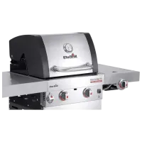 Grătar Char-Broil Professional PRO 2 Burner 468962021 Gaz / Mobil photo 5
