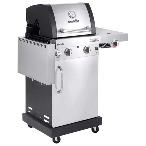 Grătar Char-Broil Professional PRO 2 Burner 468962021 Gaz / Mobil photo 6