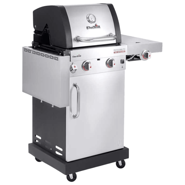 Grătar Char-Broil Professional PRO 2 Burner 468962021 Gaz / Mobil photo 6