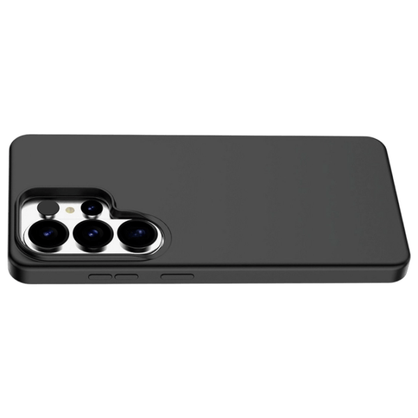 Чехол для смартфона Samsung Galaxy S26 Ultra Cellularline / Back / Силикон / Черный photo 2