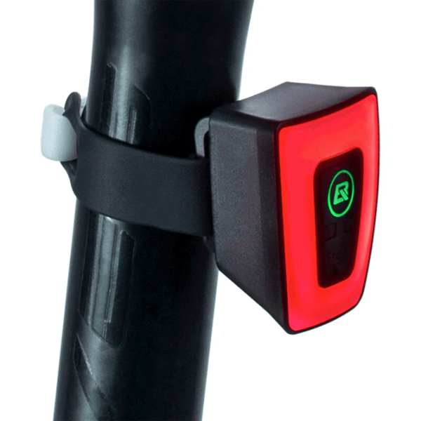 Велосипедный фонарь Rockbros Warning Tail Light Черный White photo 6