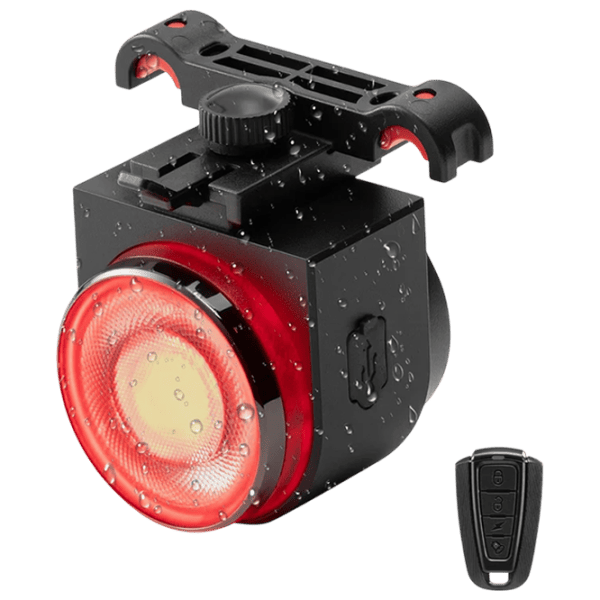 Велосипедный фонарь Rockbros A8Pro Tail Light Черный Серый photo 1