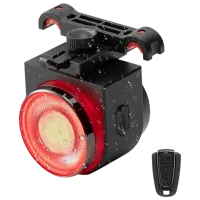 Велосипедный фонарь Rockbros A8Pro Tail Light Черный Серый