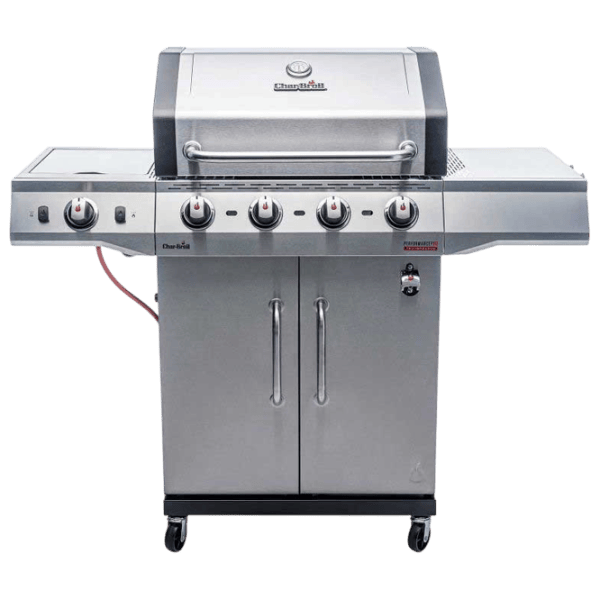 Grătar Char-Broil Performance PRO 4 Burner 140967 Gaz / Mobil photo 1