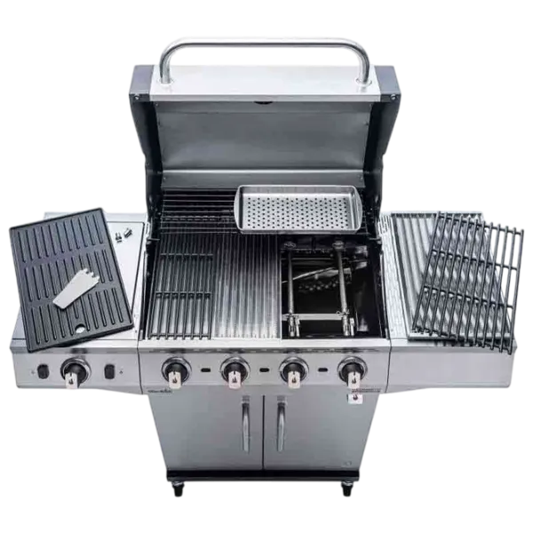 Grătar Char-Broil Performance PRO 4 Burner 140967 Gaz / Mobil photo 2