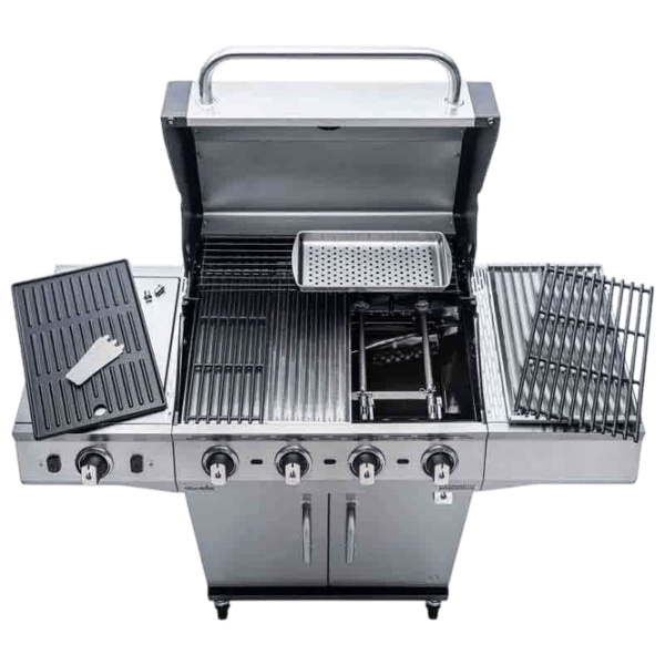 Grătar Char-Broil Performance PRO 4 Burner 140967 Gaz / Mobil photo 2