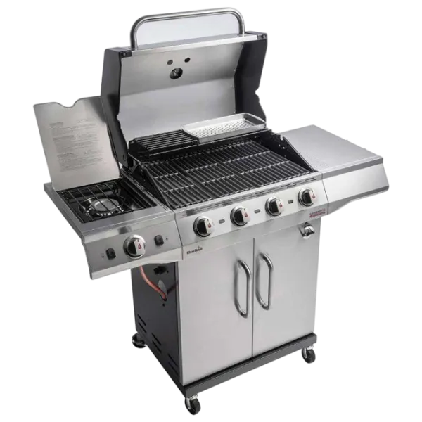 Grătar Char-Broil Performance PRO 4 Burner 140967 Gaz / Mobil photo 4