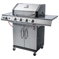 Мангал Char-Broil Performance PRO 4 Burner 140967 Газ / Мобильный photo 5
