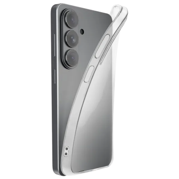 Чехол для смартфона Samsung Galaxy S26 Cellularline / Back / Силикон / Прозрачный photo 1