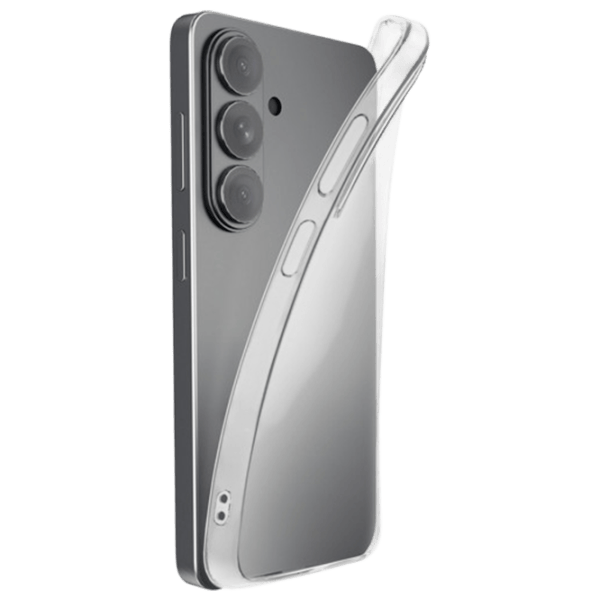 Чехол для смартфона Samsung Galaxy S26 Cellularline / Back / Силикон / Прозрачный photo 1