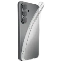 Husă pentru smartphone Samsung Galaxy S26 Cellularline / Back / Silicon / Transparent