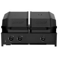 Grătar Cozze Quattro 900 3 Burner Combo 4in1 90452 Gaz / Portabil