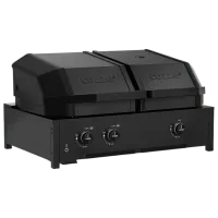 Мангал Cozze Quattro 900 3 Burner Combo 4in1 90452 Газ / Портативный photo 2