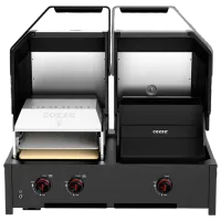 Мангал Cozze Quattro 900 3 Burner Combo 4in1 90452 Газ / Портативный photo 3
