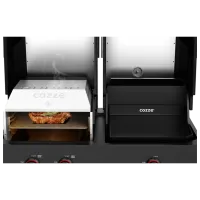 Мангал Cozze Quattro 900 3 Burner Combo 4in1 90452 Газ / Портативный photo 8