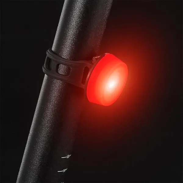 Велосипедный фонарь Rockbros TL905 Черный Красный photo 2