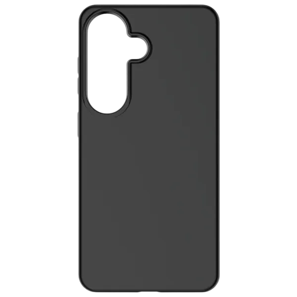 Husă pentru smartphone Samsung Galaxy S26 Cellularline / Back / Silicon / Black photo 1