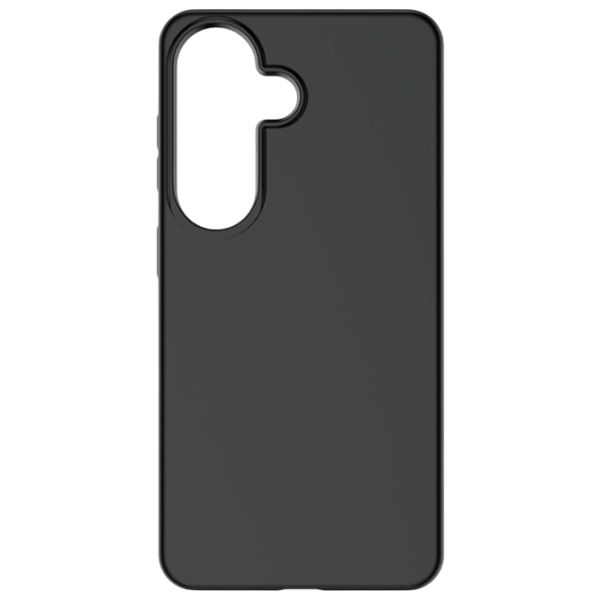Husă pentru smartphone Samsung Galaxy S26 Cellularline / Back / Silicon / Black photo 1