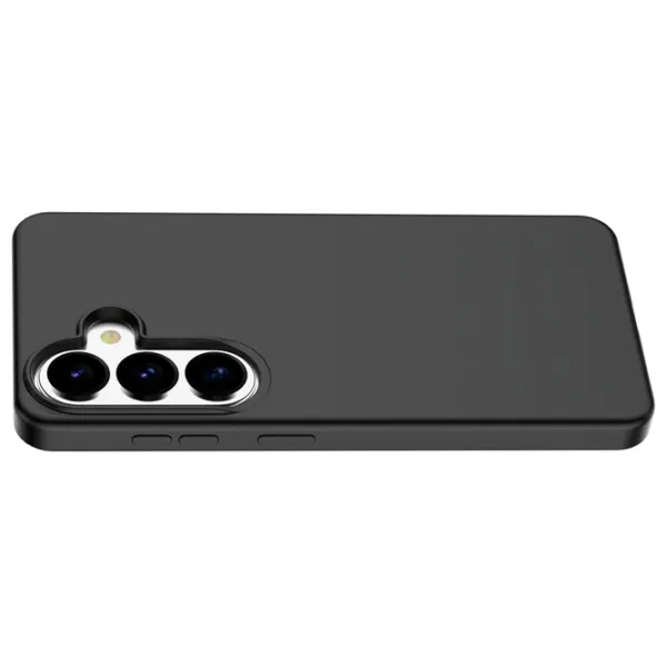 Husă pentru smartphone Samsung Galaxy S26 Cellularline / Back / Silicon / Black photo 2