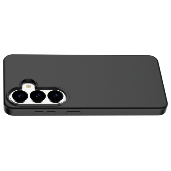 Husă pentru smartphone Samsung Galaxy S26 Cellularline / Back / Silicon / Black photo 2