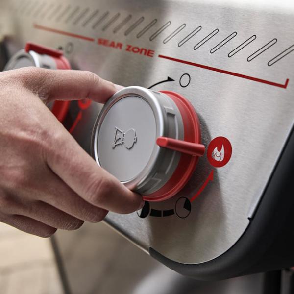 Grătar Weber Spirit EP-435 GBS 4 Burner W1501343 Gaz / Mobil photo 5