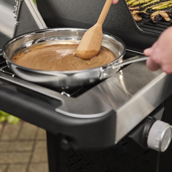 Grătar Weber Spirit EP-435 GBS 4 Burner W1501343 Gaz / Mobil photo 8