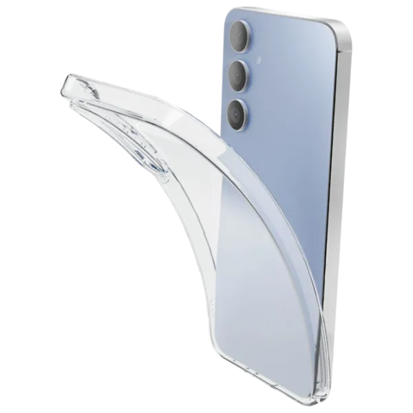 Чехол для смартфона Samsung Galaxy S25 FE Cellularline / Back / Силикон / Прозрачный photo 1