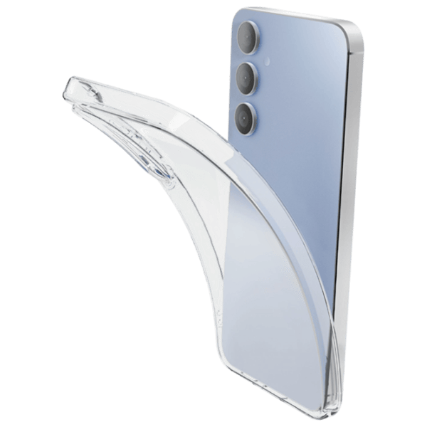 Чехол для смартфона Samsung Galaxy S25 FE Cellularline / Back / Силикон / Прозрачный photo 1