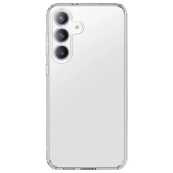 Husă pentru smartphone Samsung Galaxy S25 FE Cellularline / Back / TPU / Transparent photo 3