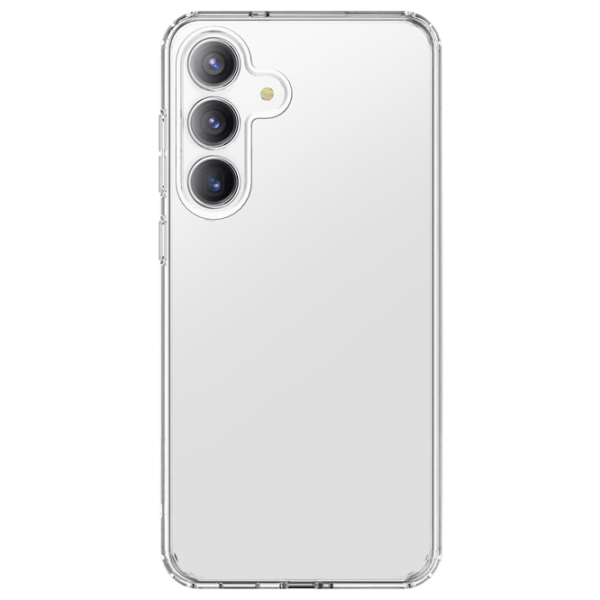 Husă pentru smartphone Samsung Galaxy S25 FE Cellularline / Back / TPU / Transparent photo 3