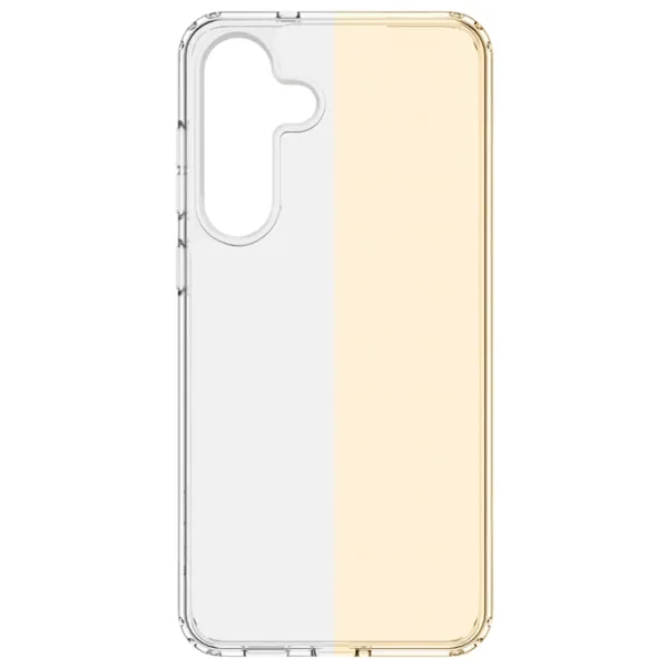 Husă pentru smartphone Samsung Galaxy S25 FE Cellularline / Back / TPU / Transparent photo 4