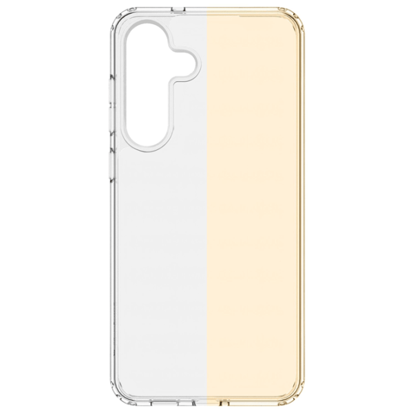 Husă pentru smartphone Samsung Galaxy S25 FE Cellularline / Back / TPU / Transparent photo 4