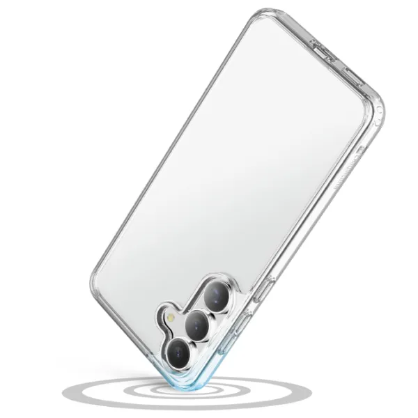Husă pentru smartphone Samsung Galaxy S25 FE Cellularline / Back / TPU / Transparent photo 5