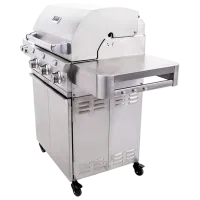 Мангал Saber SS 500 3 Burner TRU-Infrared R50SC0017 Газ / Мобильный photo 2