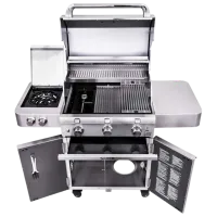 Мангал Saber SS 500 3 Burner TRU-Infrared R50SC0017 Газ / Мобильный photo 4
