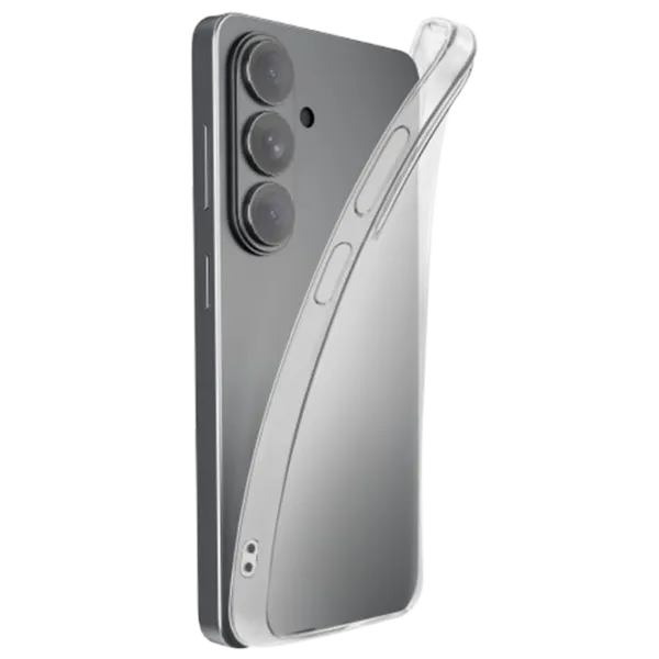 Husă pentru smartphone Samsung Galaxy S26+ Cellularline / Back / TPU / Transparent photo 1