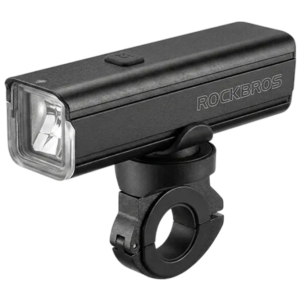 Велосипедный фонарь Rockbros RHL1500 Bike Light Черный Серый photo 1