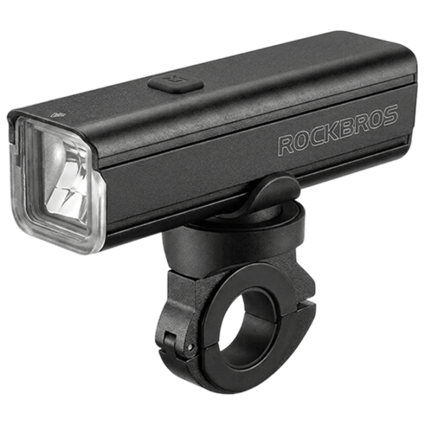 Велосипедный фонарь Rockbros RHL1500 Bike Light Черный Серый photo 1