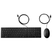 Tastatura & Mouse HP 320MK Cu fir / Black