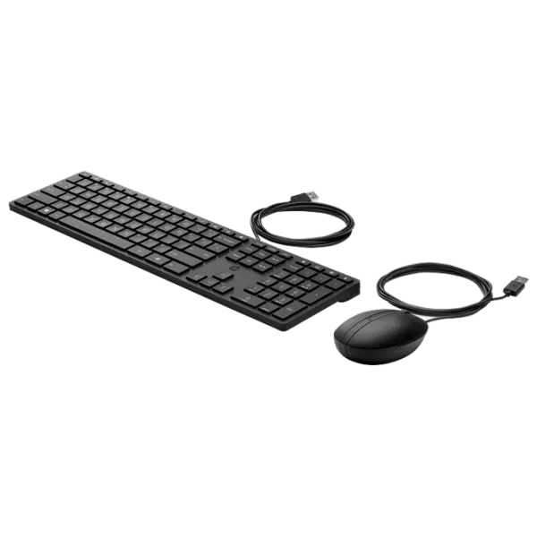 Tastatura & Mouse HP 320MK Cu fir / Black photo 2