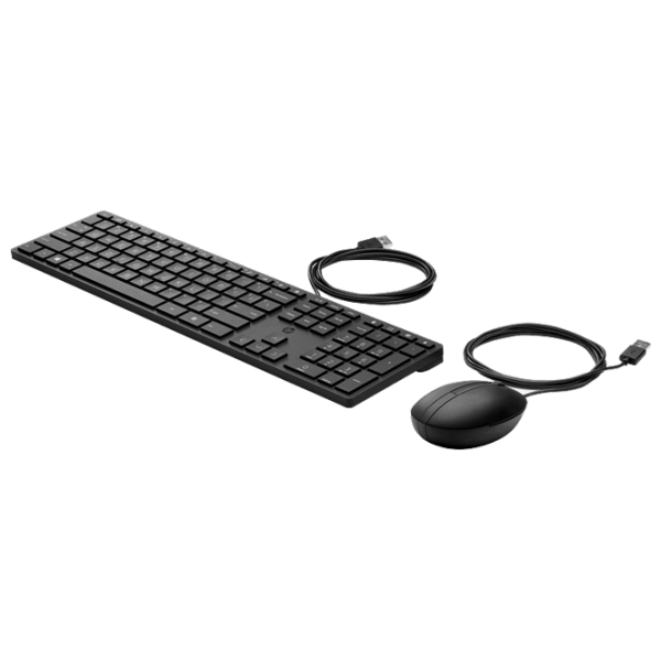 Tastatura & Mouse HP 320MK Cu fir / Black photo 2