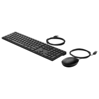Клавиатура и Мышь HP 320MK Проводная / Черный photo 2