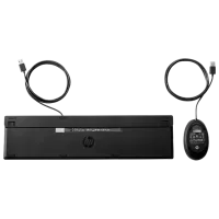 Клавиатура и Мышь HP 320MK Проводная / Черный photo 3