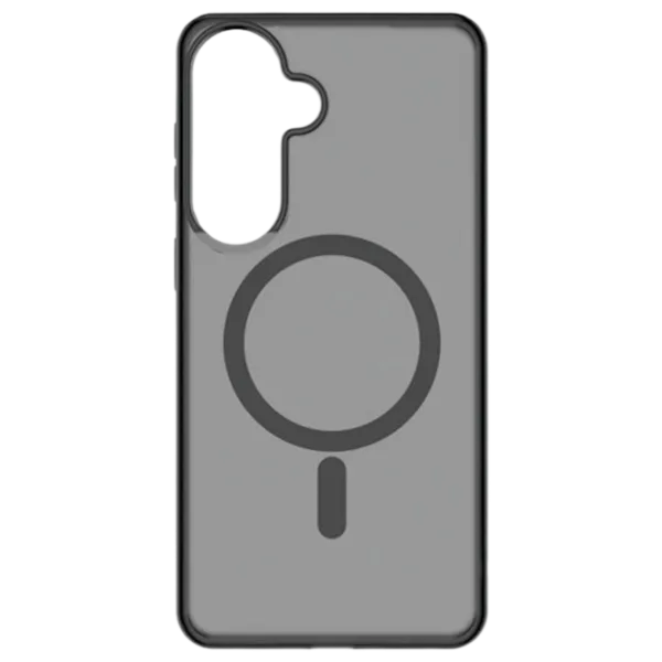 Чехол для смартфона Samsung Galaxy S26+ Cellularline / MagSafe Back / ТПУ / Прозрачный Черный photo 1