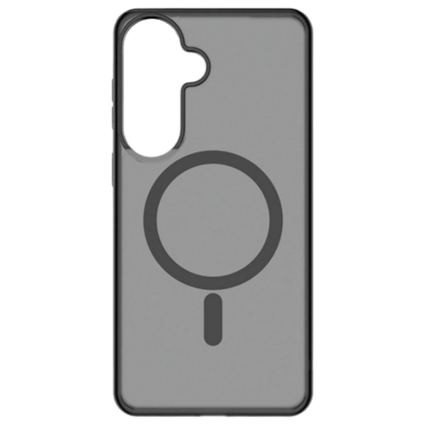 Чехол для смартфона Samsung Galaxy S26+ Cellularline / MagSafe Back / ТПУ / Прозрачный Черный photo 1