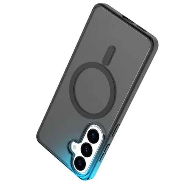 Чехол для смартфона Samsung Galaxy S26+ Cellularline / MagSafe Back / ТПУ / Прозрачный Черный photo 2