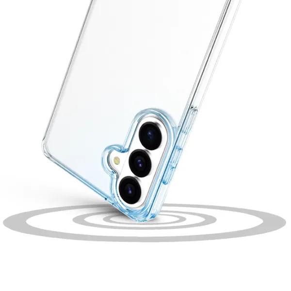 Чехол для смартфона Samsung Galaxy S26+ Cellularline / Back / ТПУ / Прозрачный photo 2