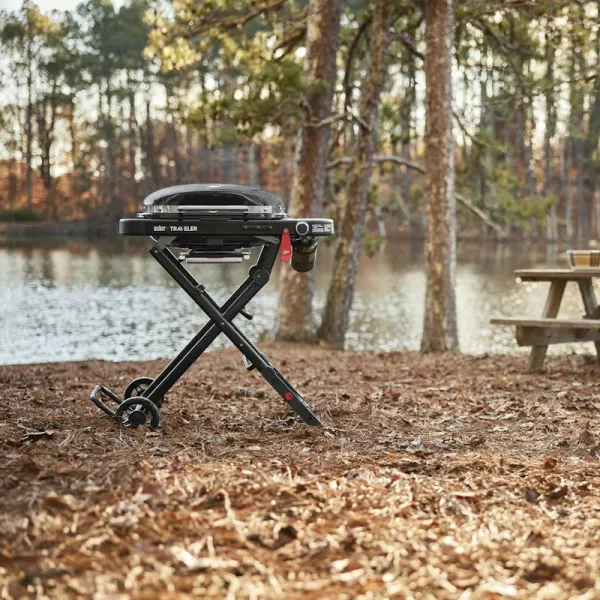 Мангал Weber Traveler Compact W1500527 Газ / Мобильный photo 6