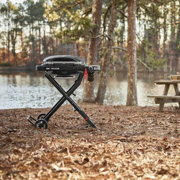 Мангал Weber Traveler Compact W1500527 Газ / Мобильный photo 6